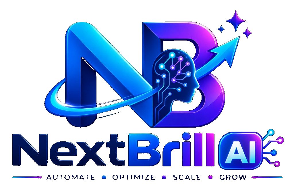 NextBrill AI — Automate · Optimize · Scale · Grow