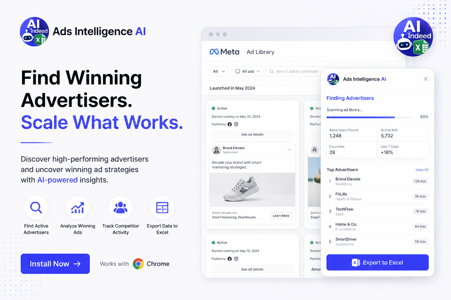 Ads Intelligence AI preview