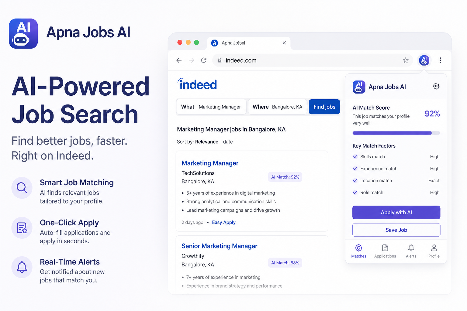 Apna Jobs AI preview