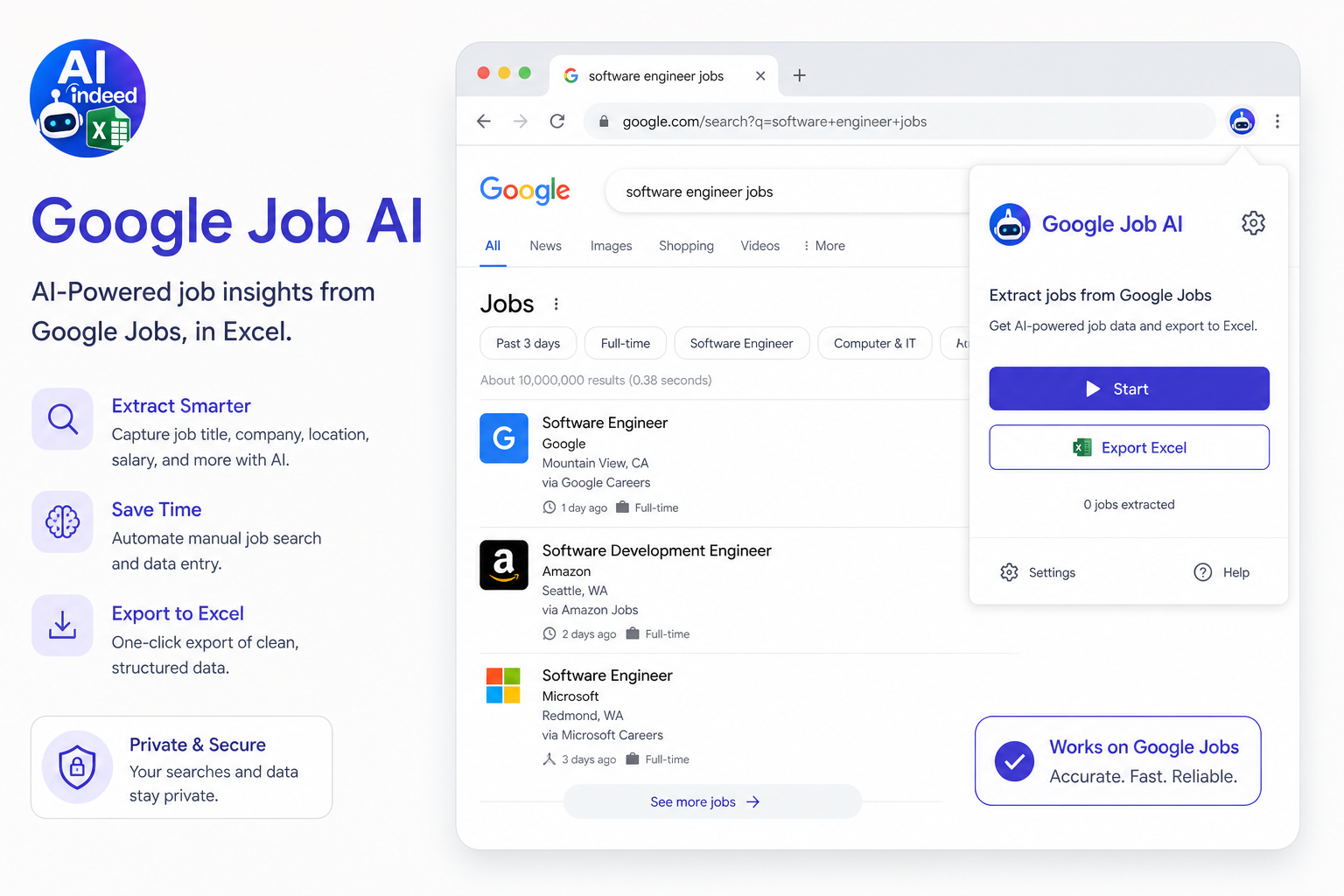 Google Job AI preview